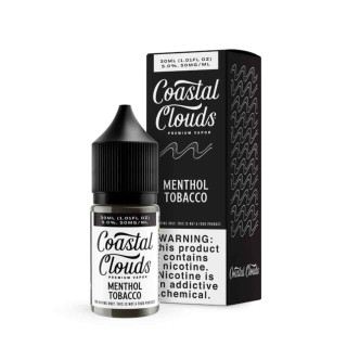 Coastal Clouds Salt Menthol Tobacco 30ml 