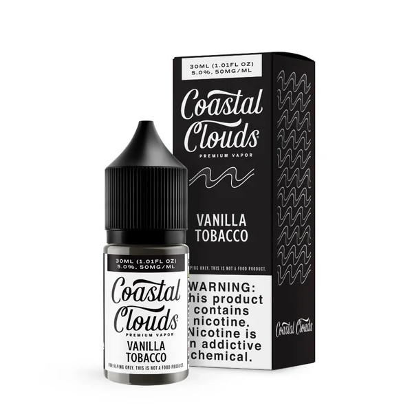 Coastal Clouds Salt Vanilla Tobacco 30ml 