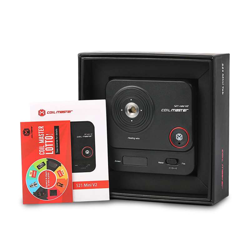 Coil Master 521 Mini Tab V2 (JAPAN Domestic Shipping)