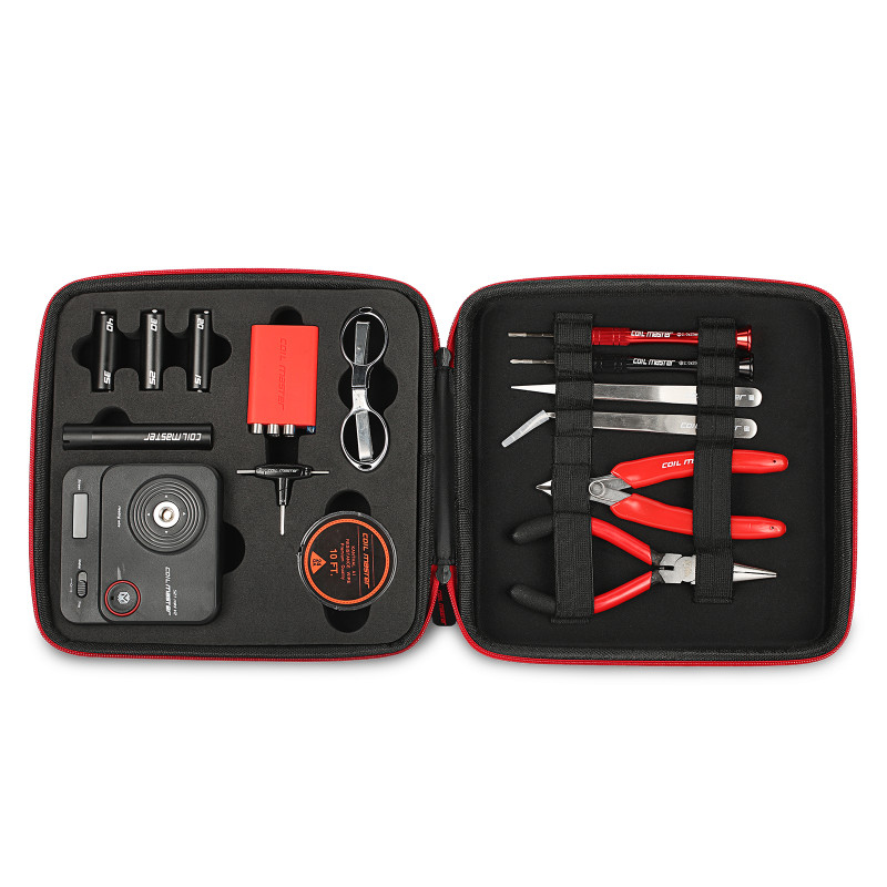 Coil Master DIY Kit V3 (updated version) with 521 Mini Tab V2