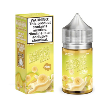 Custard Monster Banana Nic Salt 30ml