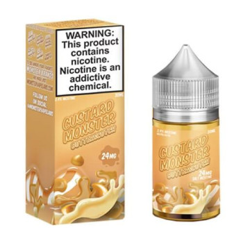 *Clearance Sale* Custard Monster Butterscotch Nic Salt 30ml