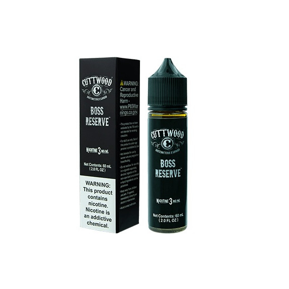 Cuttwood Boss Reserve 60ml