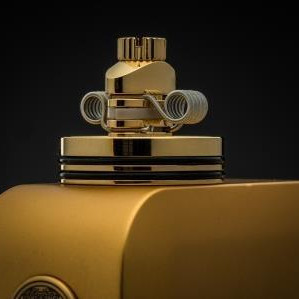 Dotmod dotRDA (Gold Logo, 24mm RDA)  (JAPAN Domestic Shipping)