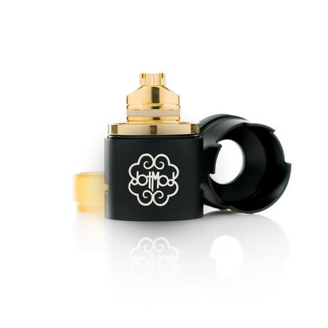 Dotmod dotRDA (White Matte Logo, 24mm RDA)  (JAPAN Domestic Shipping)