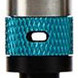 510 Wide-Bore 14mm Adjustable Airflow Drip Tip - Delrin Fitting, Aluminum, Stainless Steel Mouth Piece