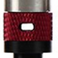 510 Wide-Bore 14mm Adjustable Airflow Drip Tip - Delrin Fitting, Aluminum, Stainless Steel Mouth Piece