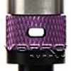510 Wide-Bore 14mm Adjustable Airflow Drip Tip - Delrin Fitting, Aluminum, Stainless Steel Mouth Piece