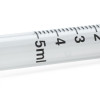5ml ルアーロック・シリンジ  -  ブラント（鈍型）ニードルチップ - 14ga. x 38mm グリーン