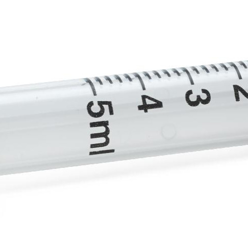 5ml ルアーロック・シリンジ  -  ブラント（鈍型）ニードルチップ - 14ga. x 38mm グリーン
