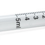 5ml Luer Lock Syringe with Blunt Needle Tip - 14ga. x 1.5inch Olive 