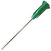 30ml Luer Lock Syringe with Blunt Needle Tip - 14ga. x 1.5inch Olive 