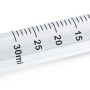 30ml Luer Lock Syringe with Blunt Needle Tip - 14ga. x 1.5inch Olive 