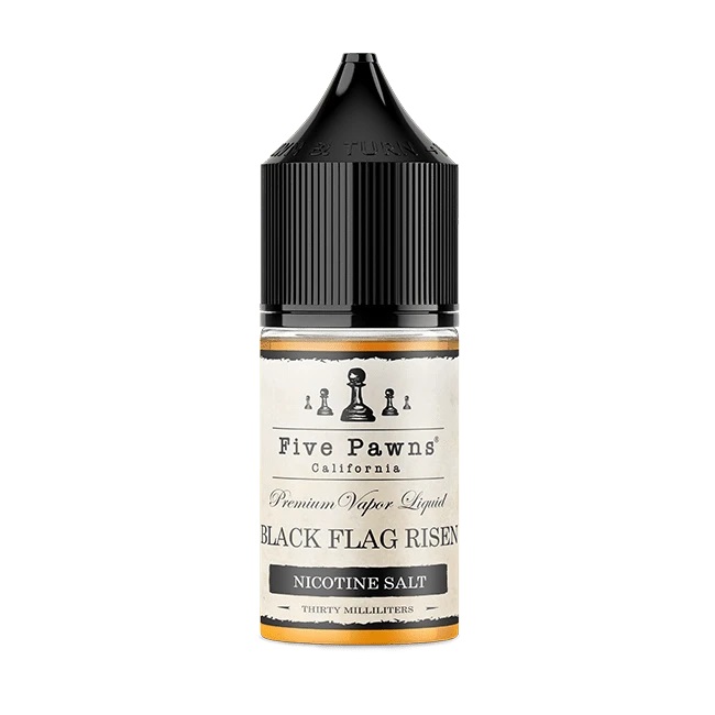 Five Pawns Black Flag Risen Nicotine Salt 30ml