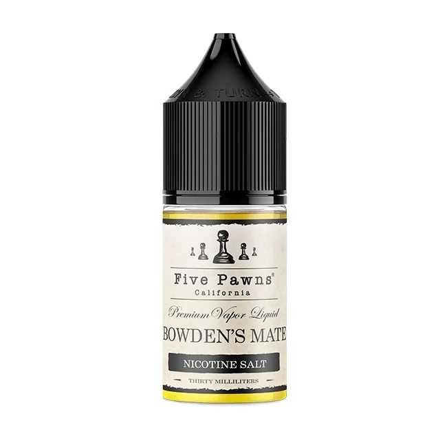 Five Pawns Bowden's Mate Nicotine Salt 30ml