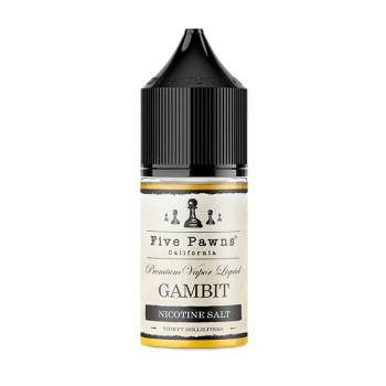 Five Pawns Gambit Nicotine Salt 30ml