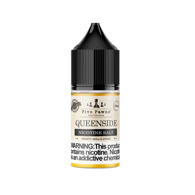 Five Pawns Queenside Nicotine Salt 30ml