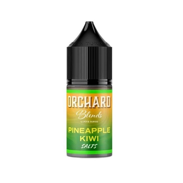 *Clearance Sale* Orchard Nic Salts Pineapple Kiwi 30ml by Five Pawns