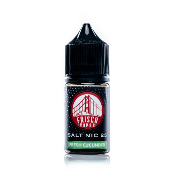 *Clearance Sale* Frisco Vapor Fresh Cucumber Nic Salt 30ml