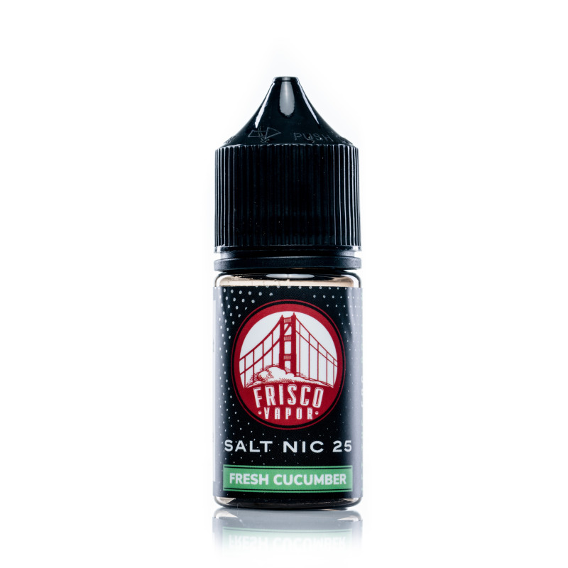 *Clearance Sale* Frisco Vapor Fresh Cucumber Nic Salt 30ml