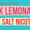 *Clearance Sale* Frisco Vapor Pink Lemonade Nic Salt 30ml
