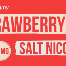 Frisco Vapor Strawberry Ice Nic Salt 30ml