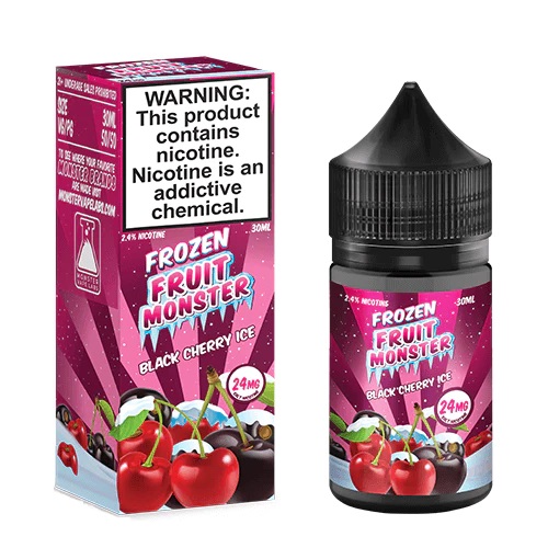 Frozen Fruit Monster Black Cherry Ice Nic Salt 30ml