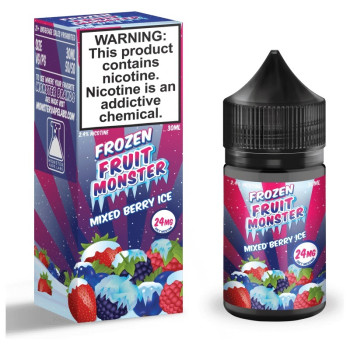 Frozen Fruit Monster Mixed Berry Ice Nic Salt 30ml