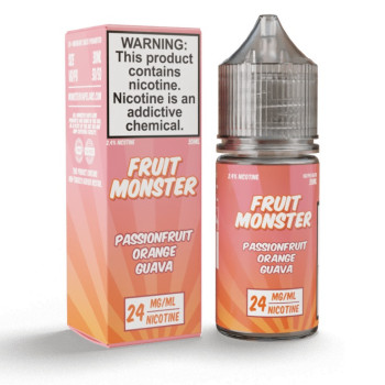 Fruit Monster Passionfruit Orange Guava Nic Salt 30ml