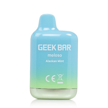 Geek Bar Meloso MINI 1500 Disposable - Alaskan Mint