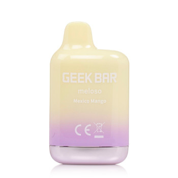Geek Bar Meloso MINI 1500 Disposable - Mexico Mango