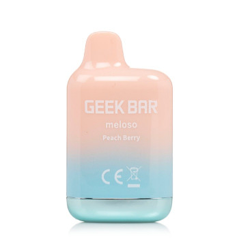 Geek Bar Meloso MINI 1500 Disposable - Peach Berry