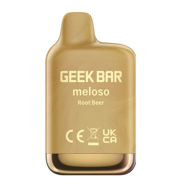 Geek Bar Meloso MINI 1500 Disposable - Root Beer