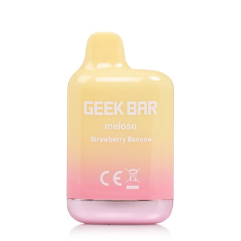 Geek Bar Meloso MINI 1500 Disposable - Strawberry Banana