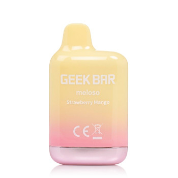 Geek Bar Meloso MINI 1500 Disposable - Strawberry Mango