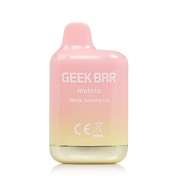 Geek Bar Meloso MINI 1500 Disposable - White Gummy Ice