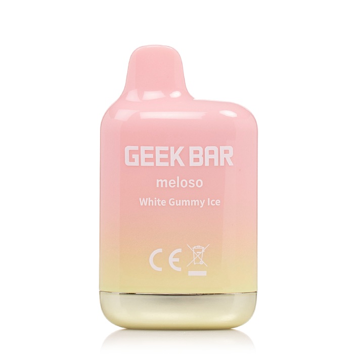 Geek Bar Meloso MINI 1500 Disposable - White Gummy Ice