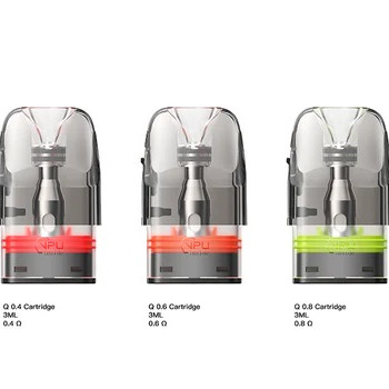 Geek Vape Q 3ml Refillable Replacement Cartridge Pod - Pack of 3 