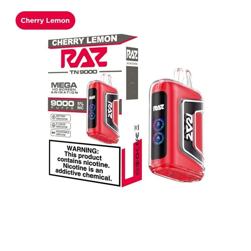 RAZ TN9000 Disposable - Cherry Lemon