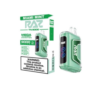 RAZ TN9000 Disposable - Miami Mint