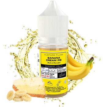BSX Nic Salts Banana Cream Pie 30ml by Glas