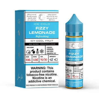 BSX Fizzy Lemonade 60ml by Glas
