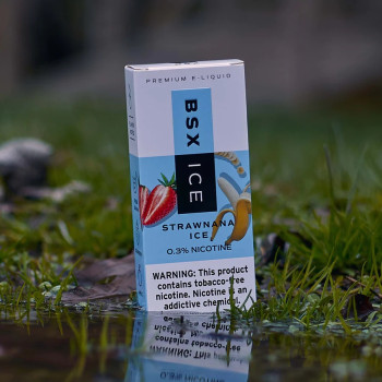 BSX ICE Strawnana Ice 60ml by Glas