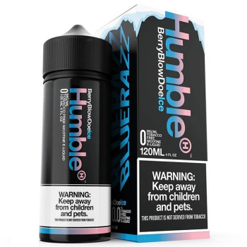 Humble Juice Berry Blow Doe Ice 120ml (JAPAN Domestic Shipping)