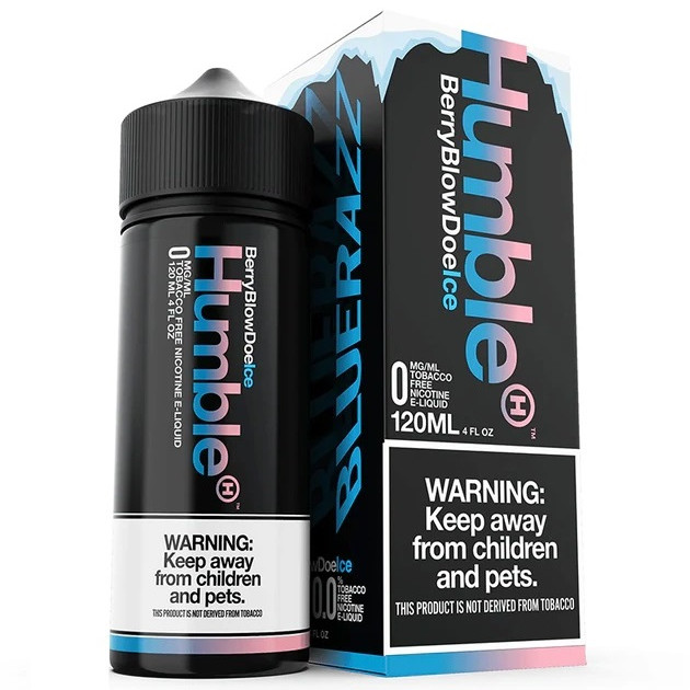 Humble Juice Berry Blow Doe Ice 120ml (JAPAN Domestic Shipping)