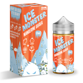Ice Monster Mangerine Guava 100ml (JAPAN Domestic Shipping)