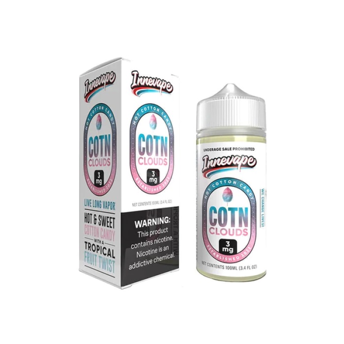 Innevape E Liquid COTN Clouds 100ml