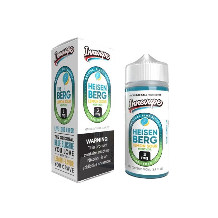 Innevape E Liquid Heisenberg Lemon Sour Menthol 100ml
