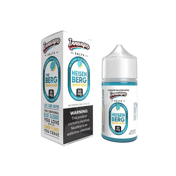 Innevape E Liquid ハイゼンバーグ・レモンサワー ソルト 30ml