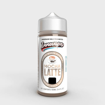 Innevape E Liquid Mocha Latte 100ml (JAPAN Domestic Shipping)